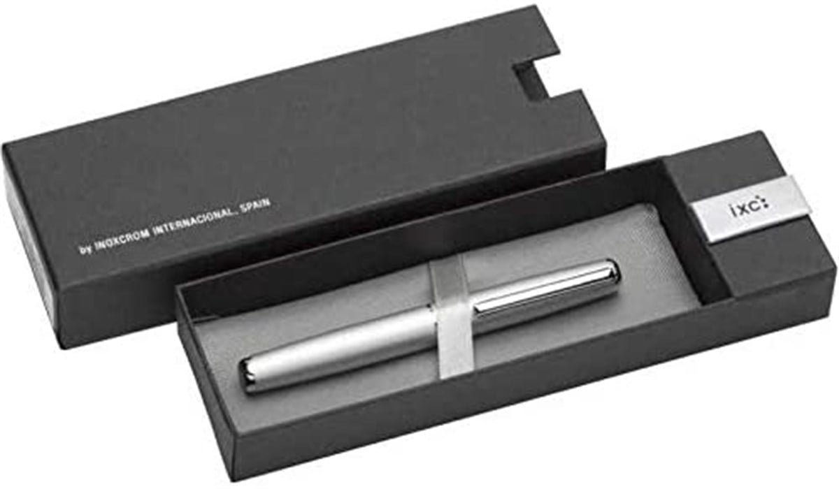 Inoxcrom Cube Serisi Silver (M3 PLATA) Dolma Kalem