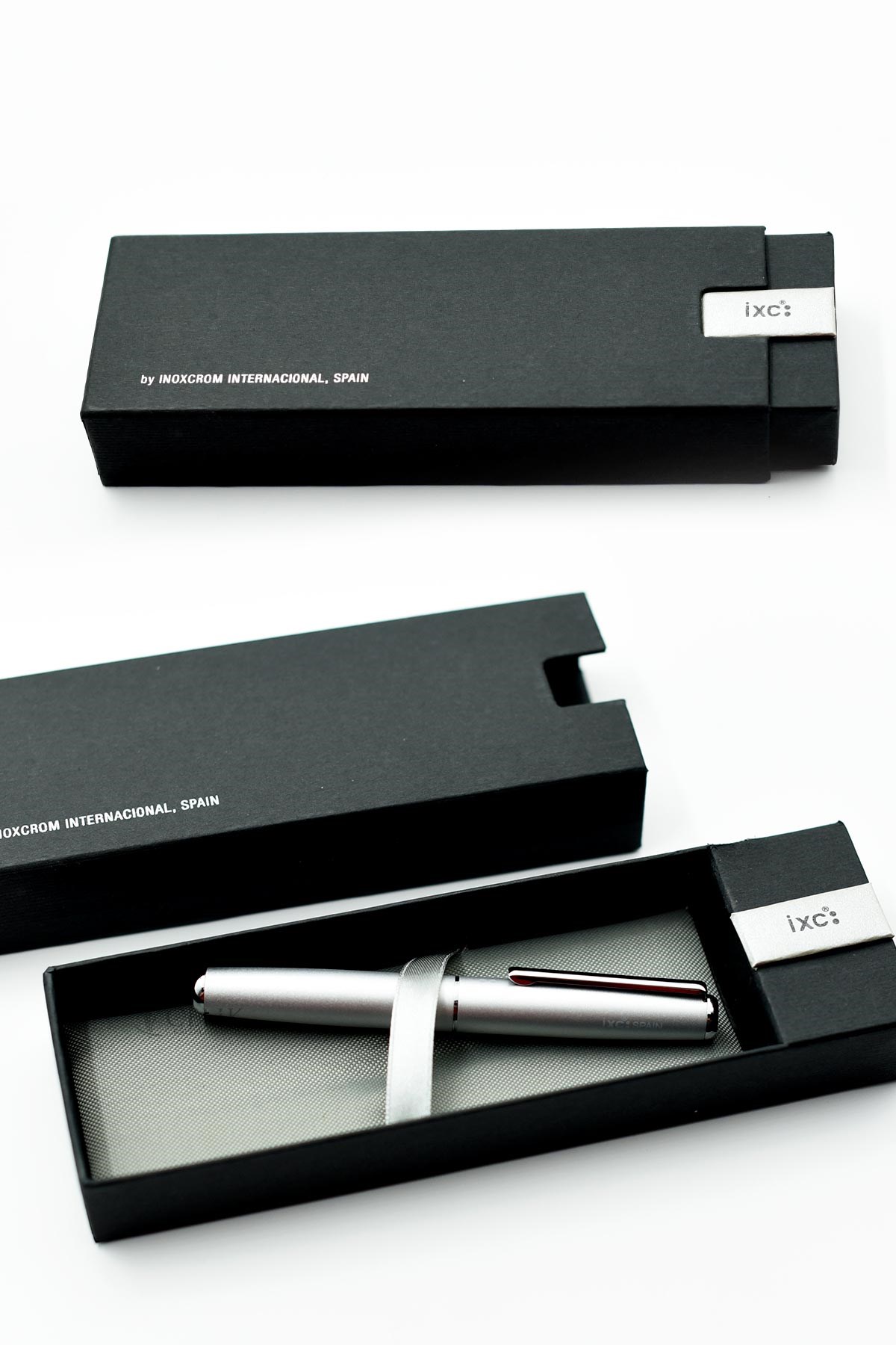 Inoxcrom Cube Serisi Silver (M3 Plata) Roller Kalem