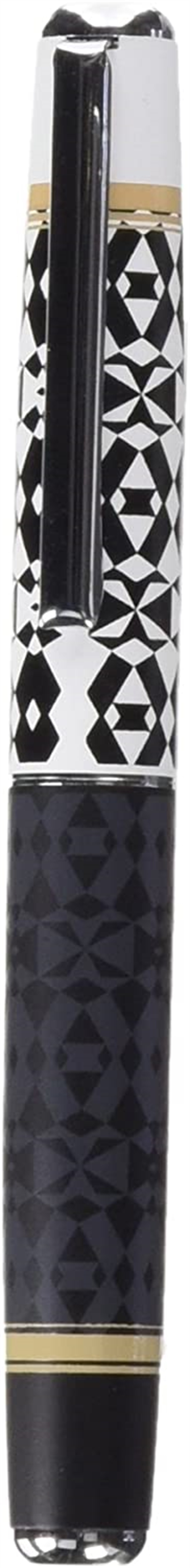 Inoxcrom Fashion Week Serisi Sahara Geo Roller Kalem 