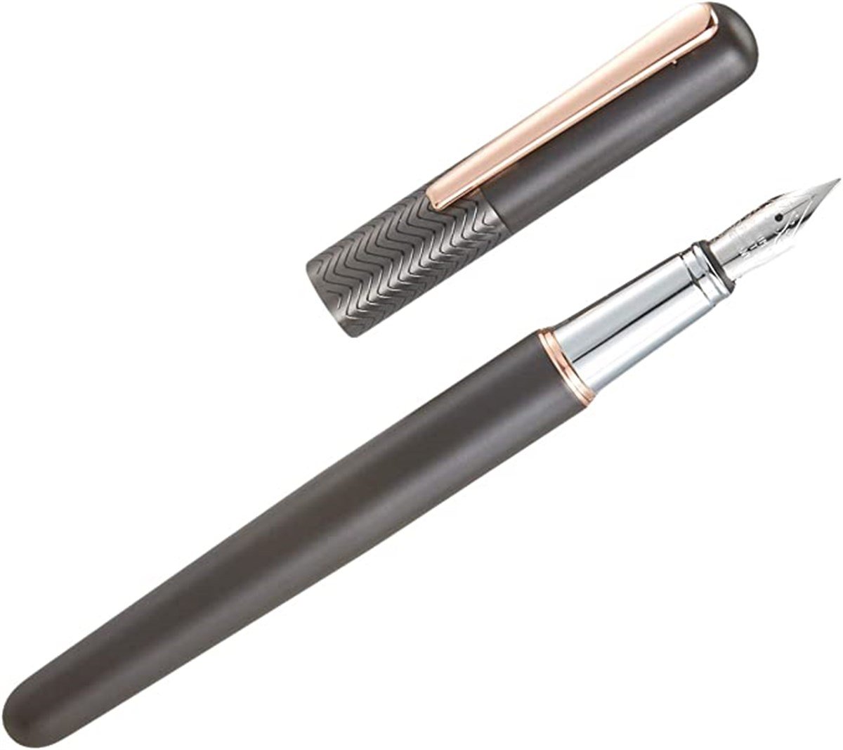 Inoxcrom Harlem Serisi Dolma Kalem + Tükenmez Kalem 