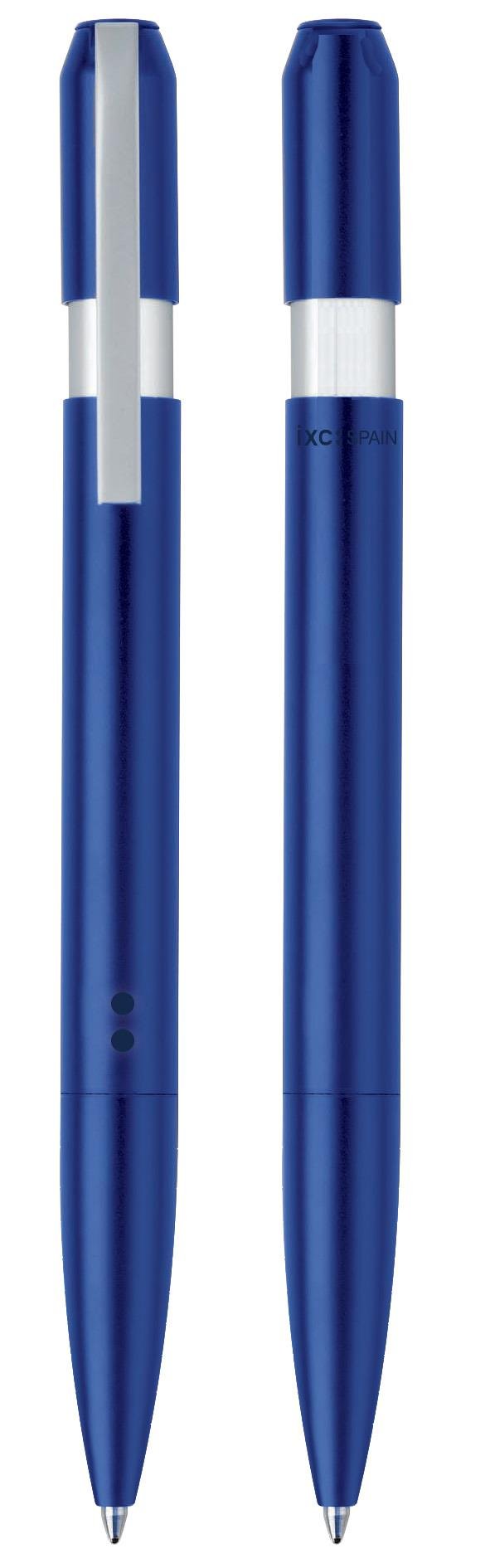 Inoxcrom Ingravid Azul Serisi Tükenmez Kalem - Mavi