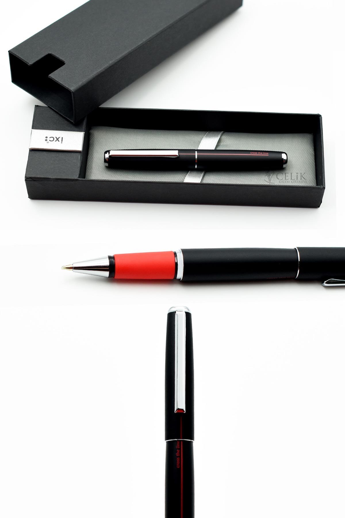 Inoxcrom M3 Your Line Serisi Cross Rojo Roller Kalem