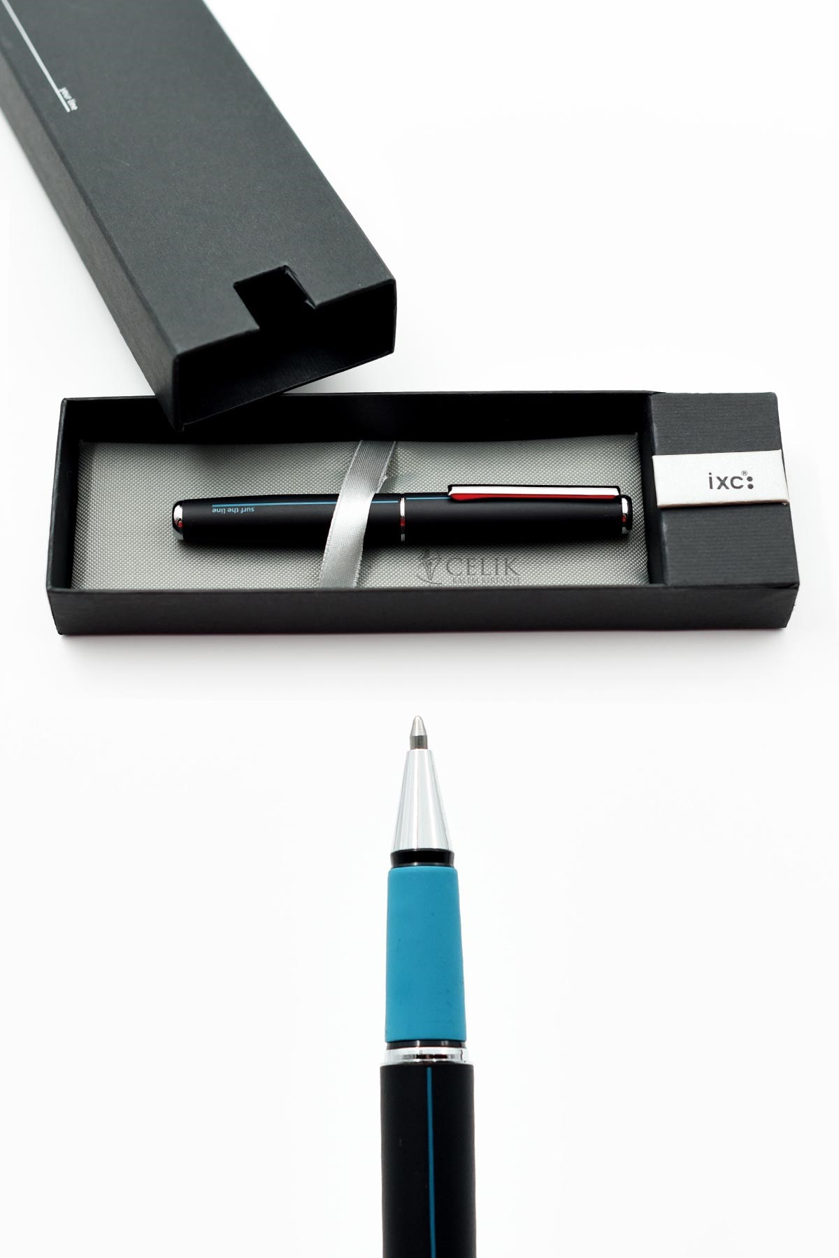 Inoxcrom M3 Your Line Serisi Surf Azul Roller Kalem