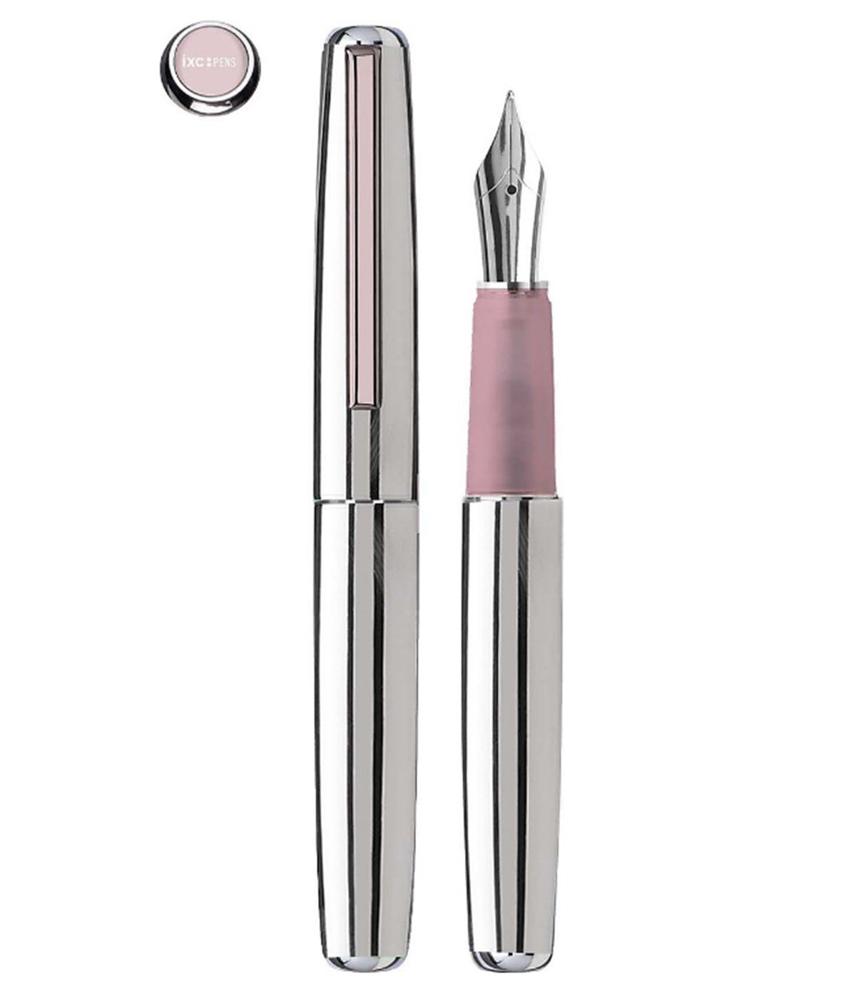 Inoxcrom My Line Serisi Dolma Kalem Pembe