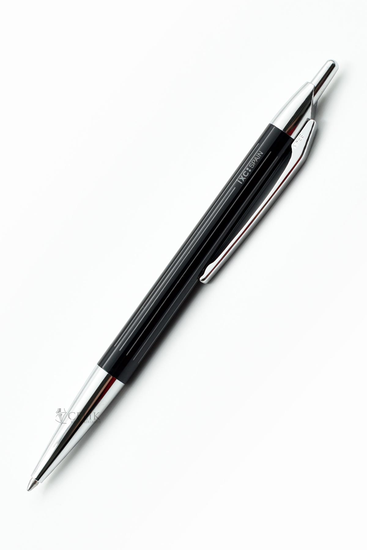 Inoxcrom Pure Serisi Diplomat Black Tükenmez Kalem