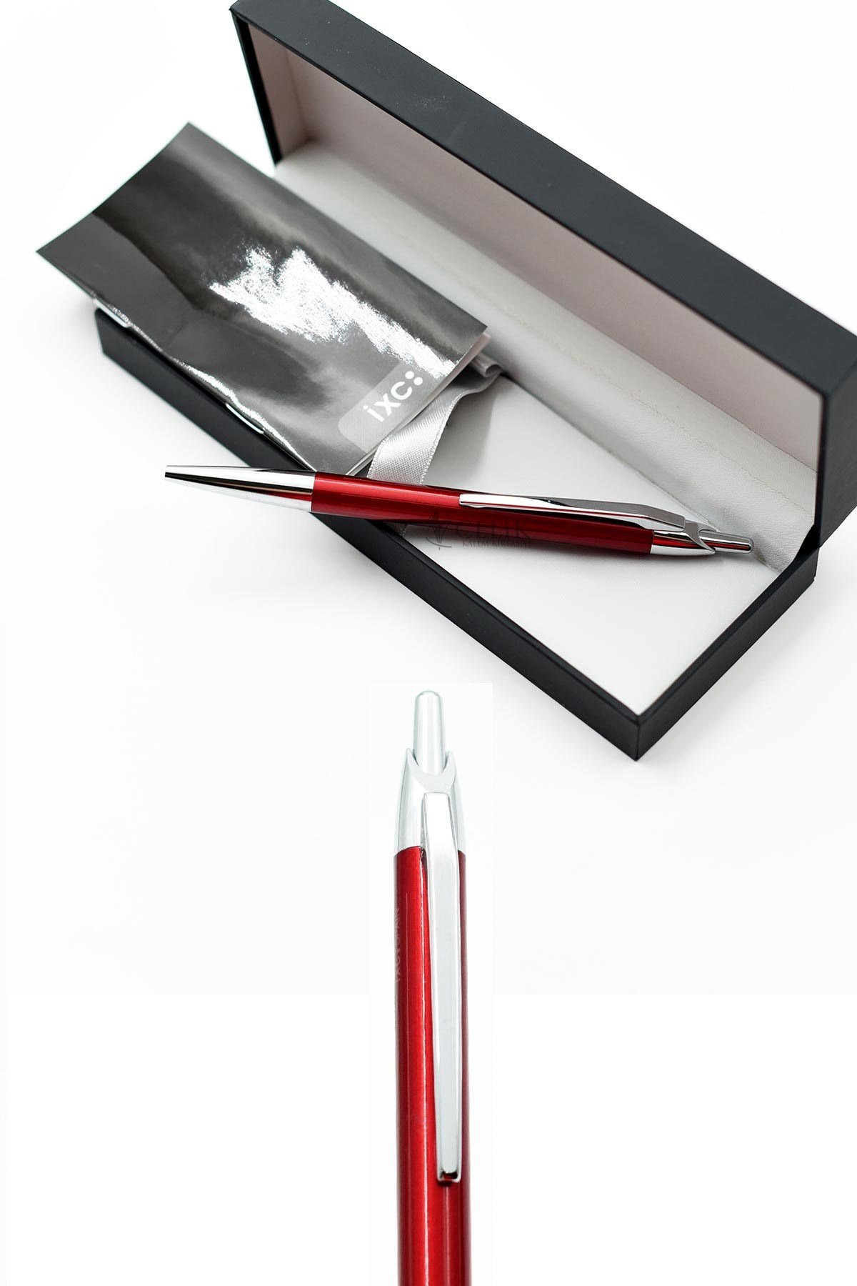 Inoxcrom Pure Serisi Diplomat Red Tükenmez Kalem