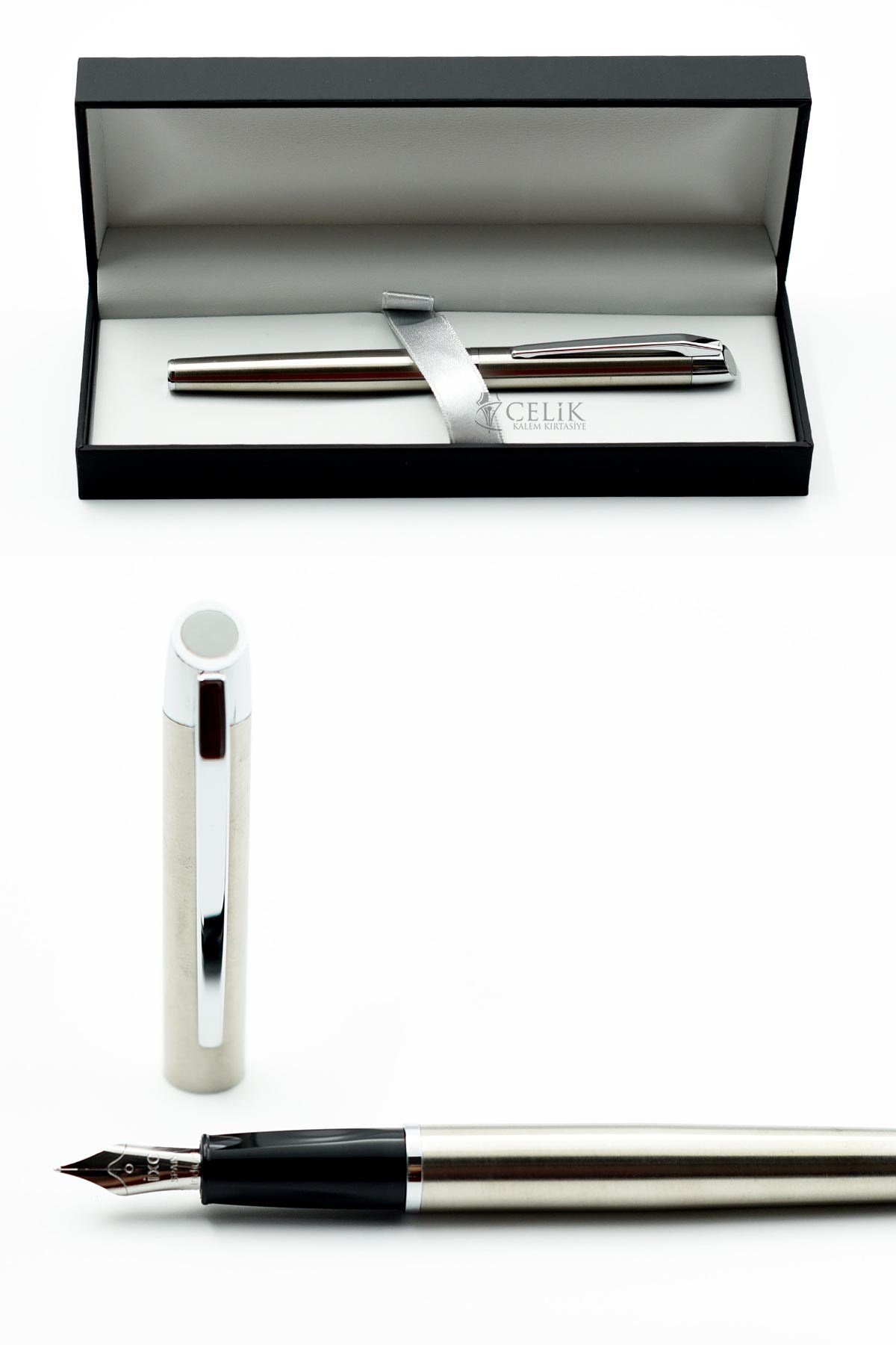 Inoxcrom Pure Serisi M Steel Dolma Kalem