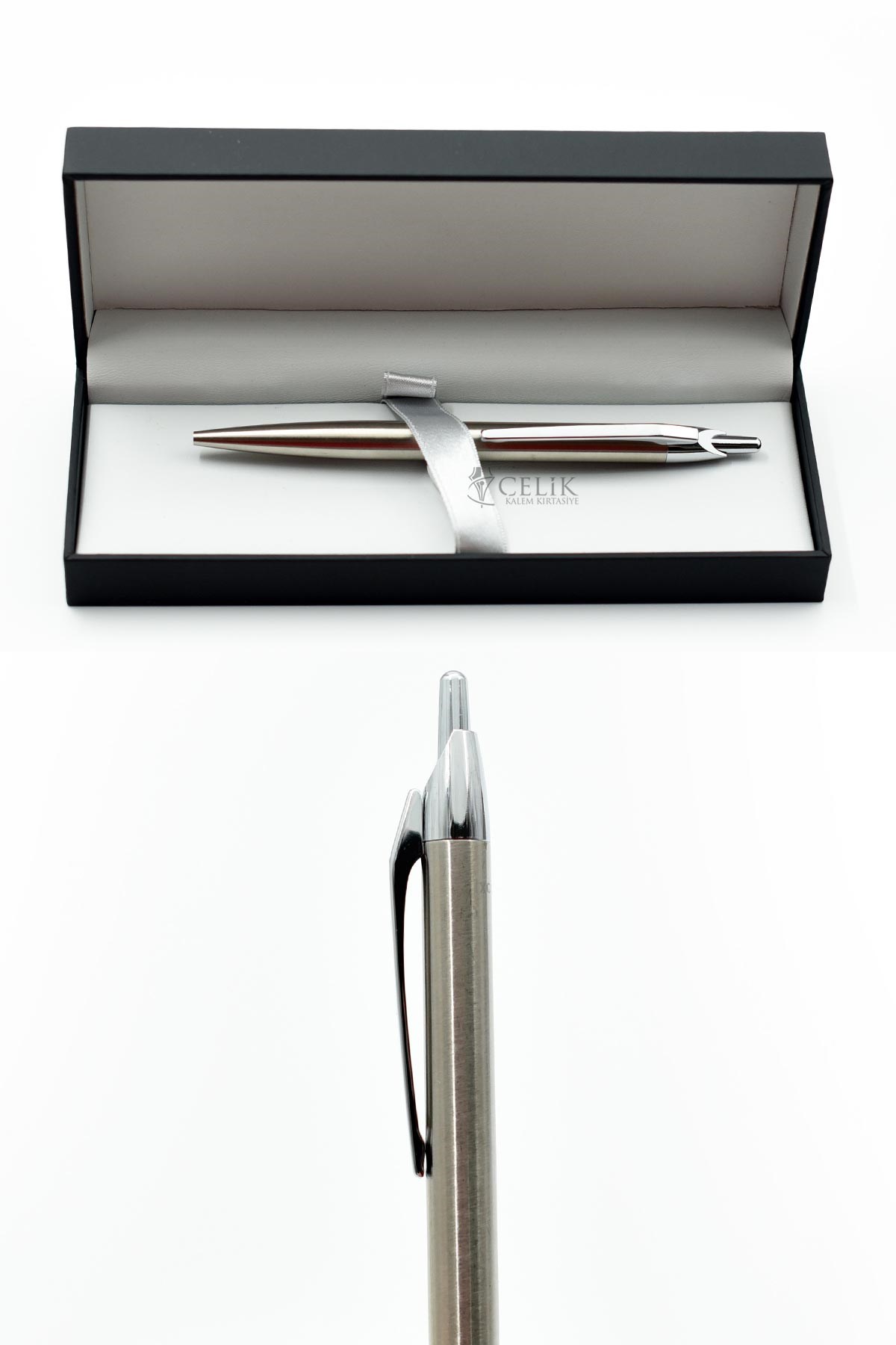 Inoxcrom Pure Serisi M Steel Tükenmez Kalem