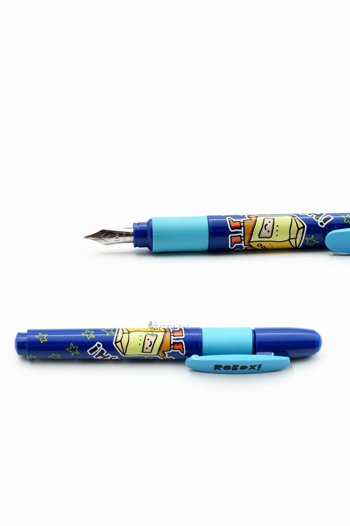 Inoxcrom Superheros Club Serisi Robox Lacivert Dolma Kalem