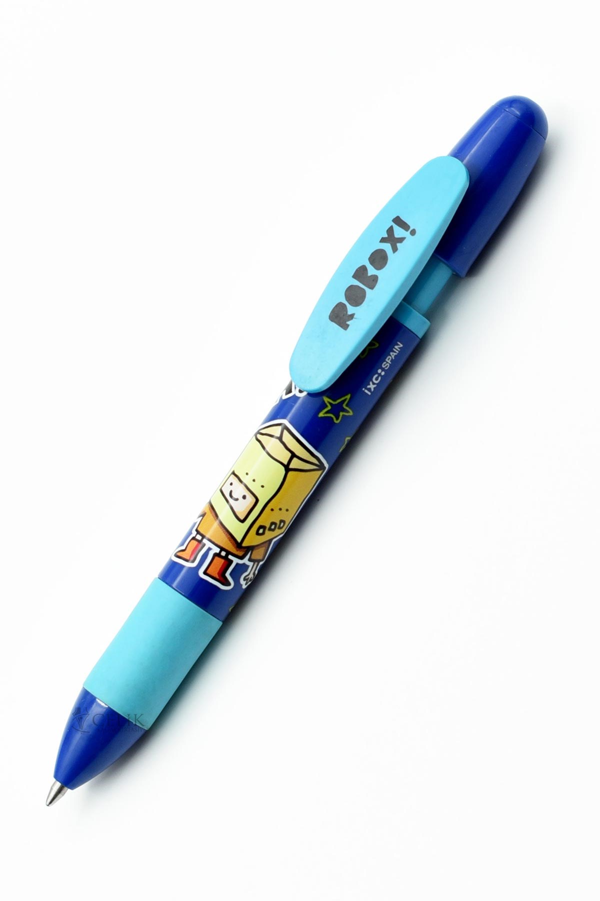 Inoxcrom Superheros Club Serisi Robox Lacivert Tükenmez Kalem