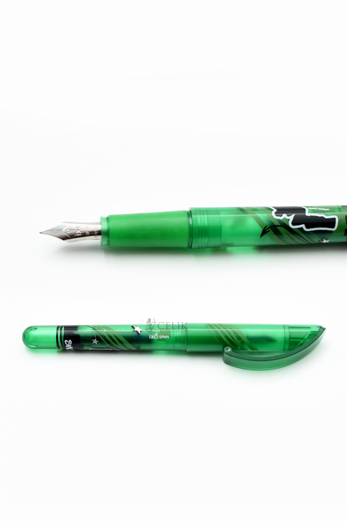 Inoxcrom Urban Boys Serisi Yeşil Şeffaf Dolma Kalem