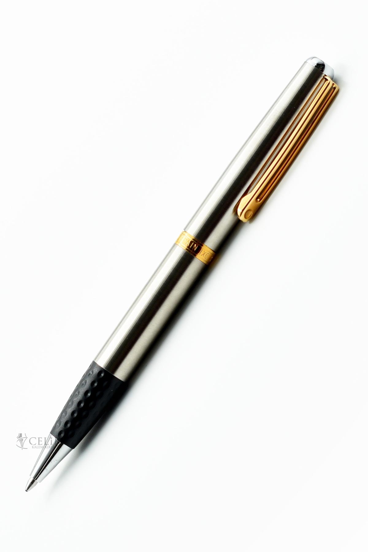 Inoxcrom Wall Street Serisi Elegance Steel Gold Tükenmez Kalem