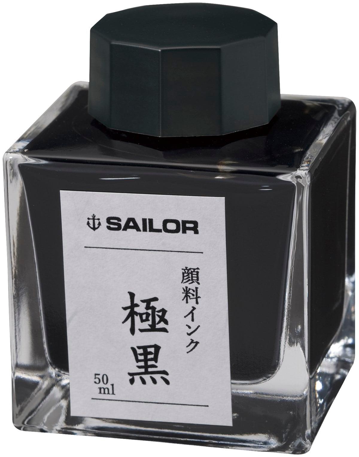 MANYO INK 50 ML - KIWA GURO BLACK BOTTLED PIGMENT INK 