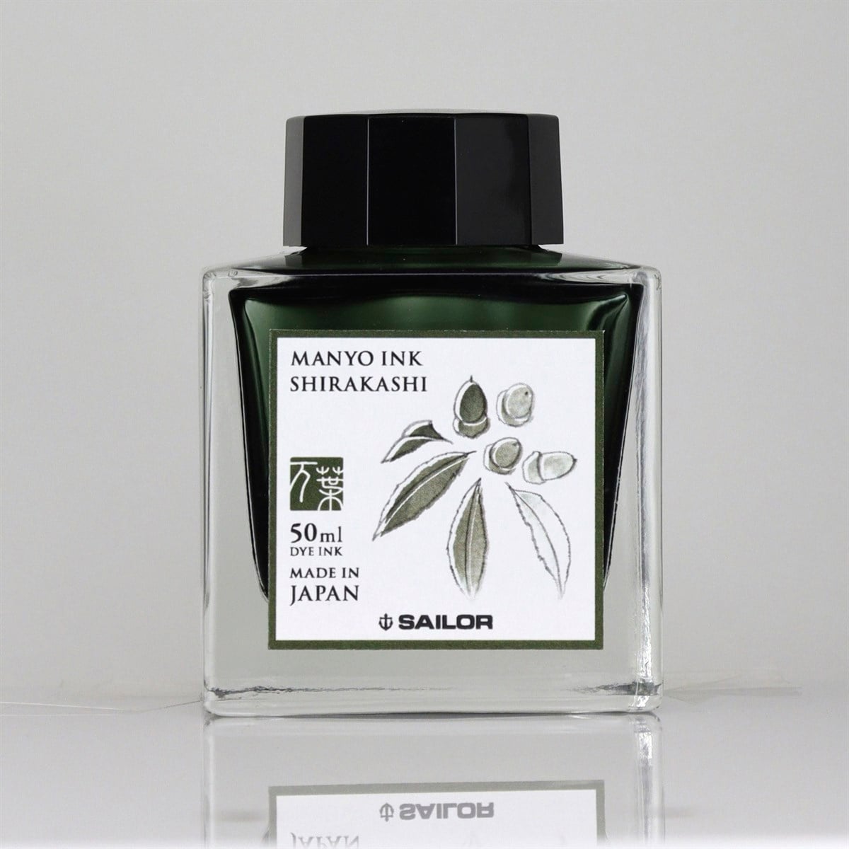 MANYO INK 50 ml - SHIRAKASHI 