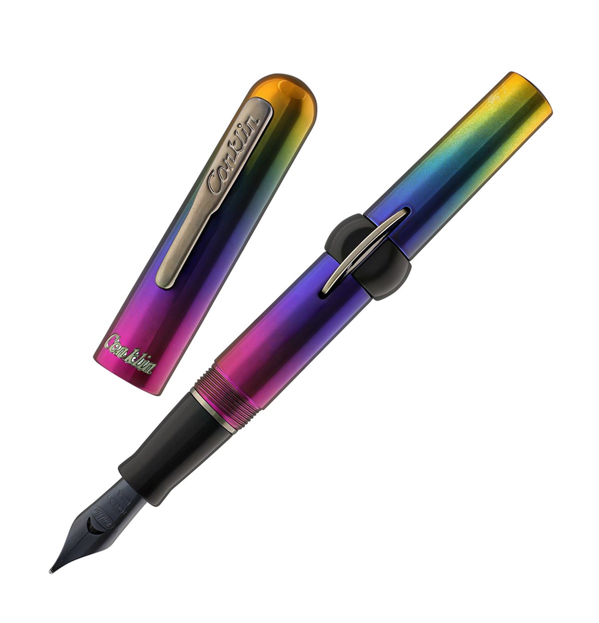 Mark Twain Rainbow Crescent Limited Edition 1898 Dolma Kalem Omniflex Uç