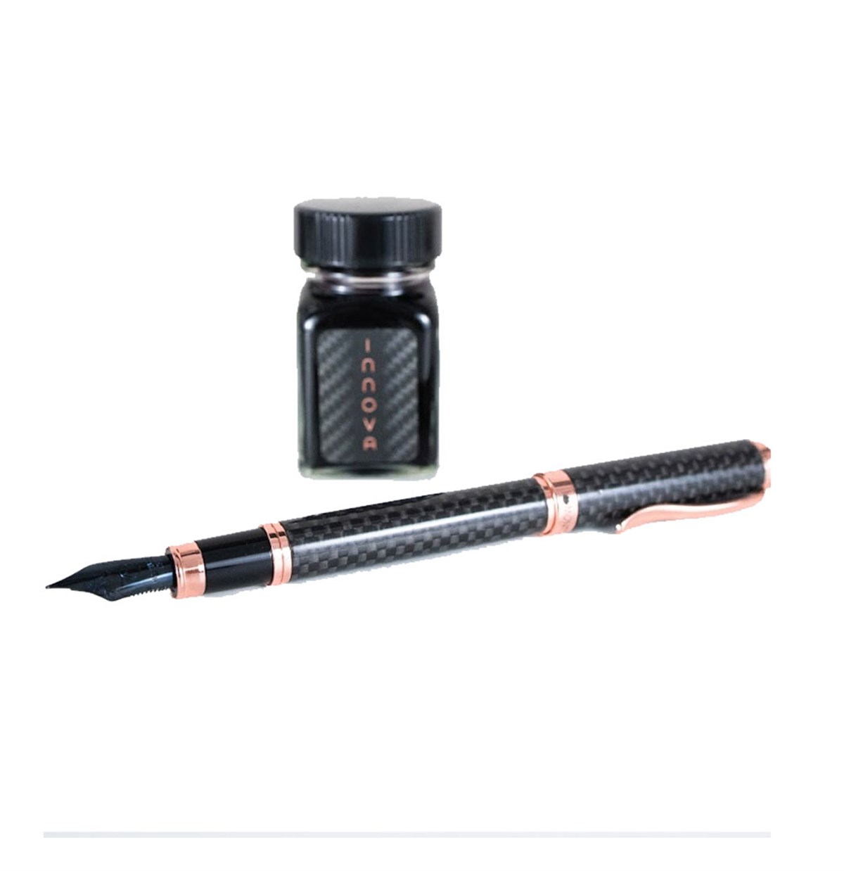 Monteverde 20th Anniversary Innova Rose Gold Dolma Kalem S