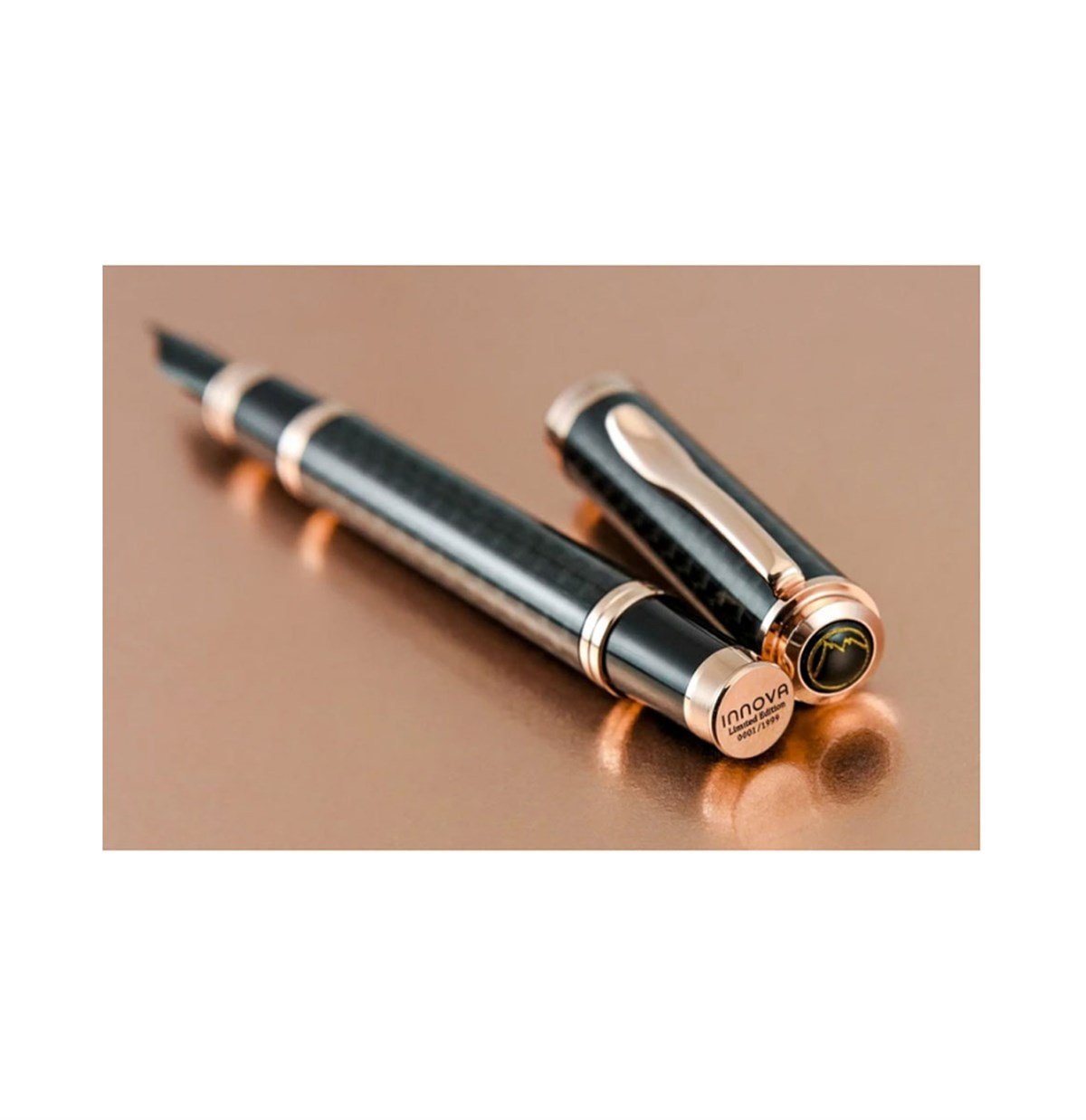 Monteverde 20th Anniversary Innova Rose Gold Dolma Kalem S