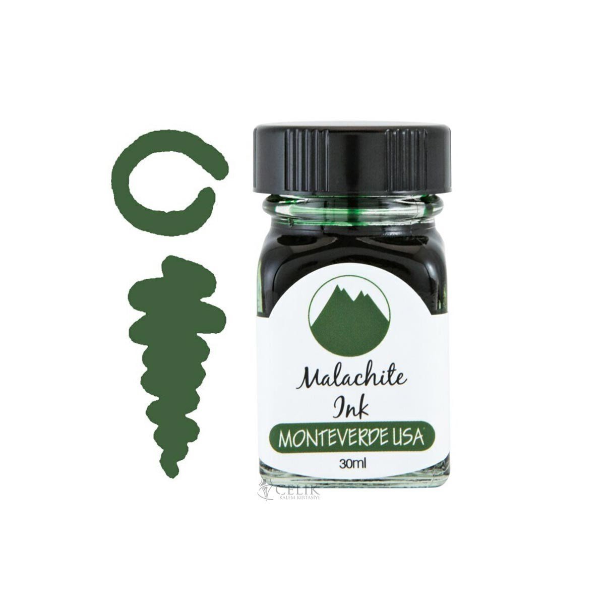 Monteverde 30 ml Mürekkep Malachite