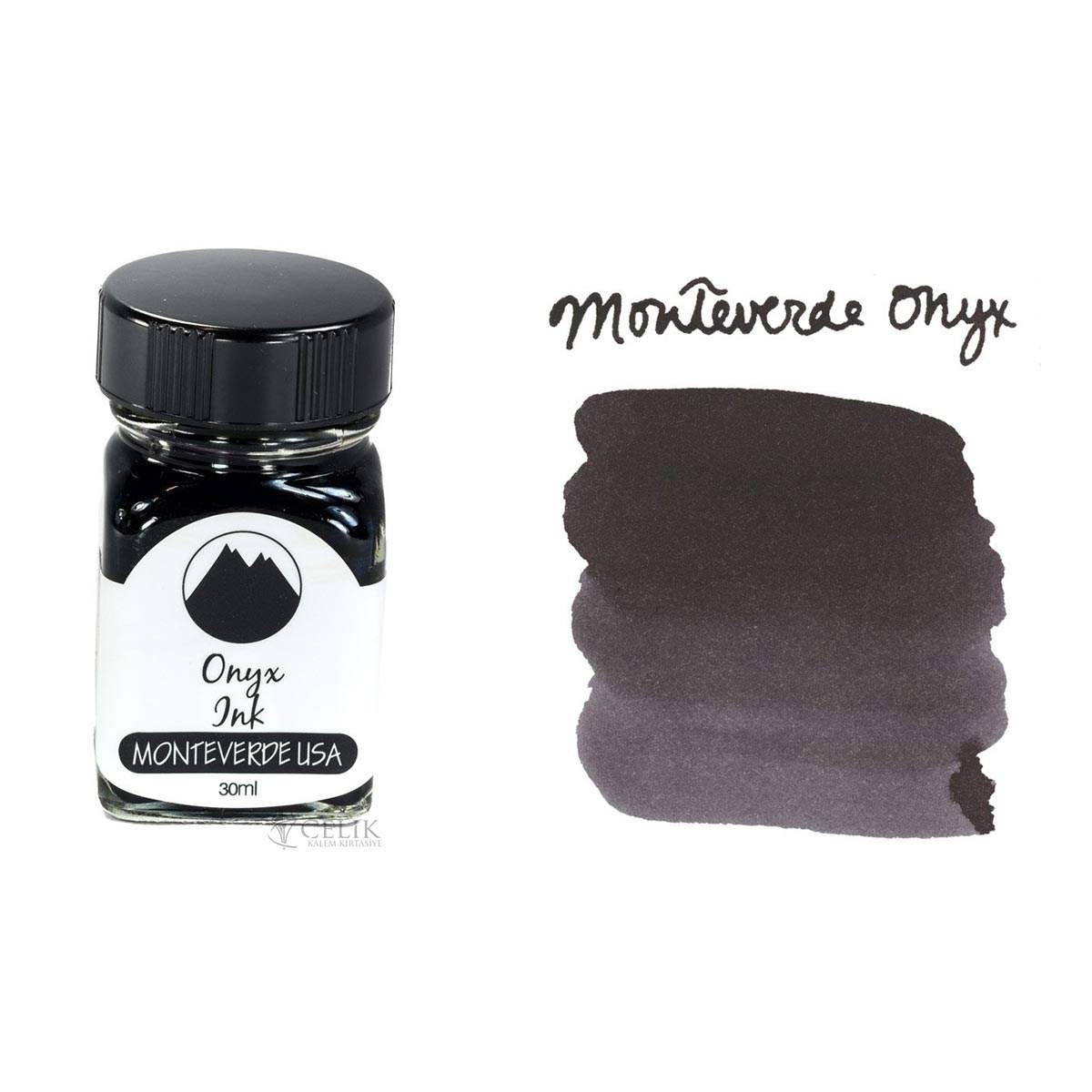 Monteverde 30 ml Mürekkep Onyx