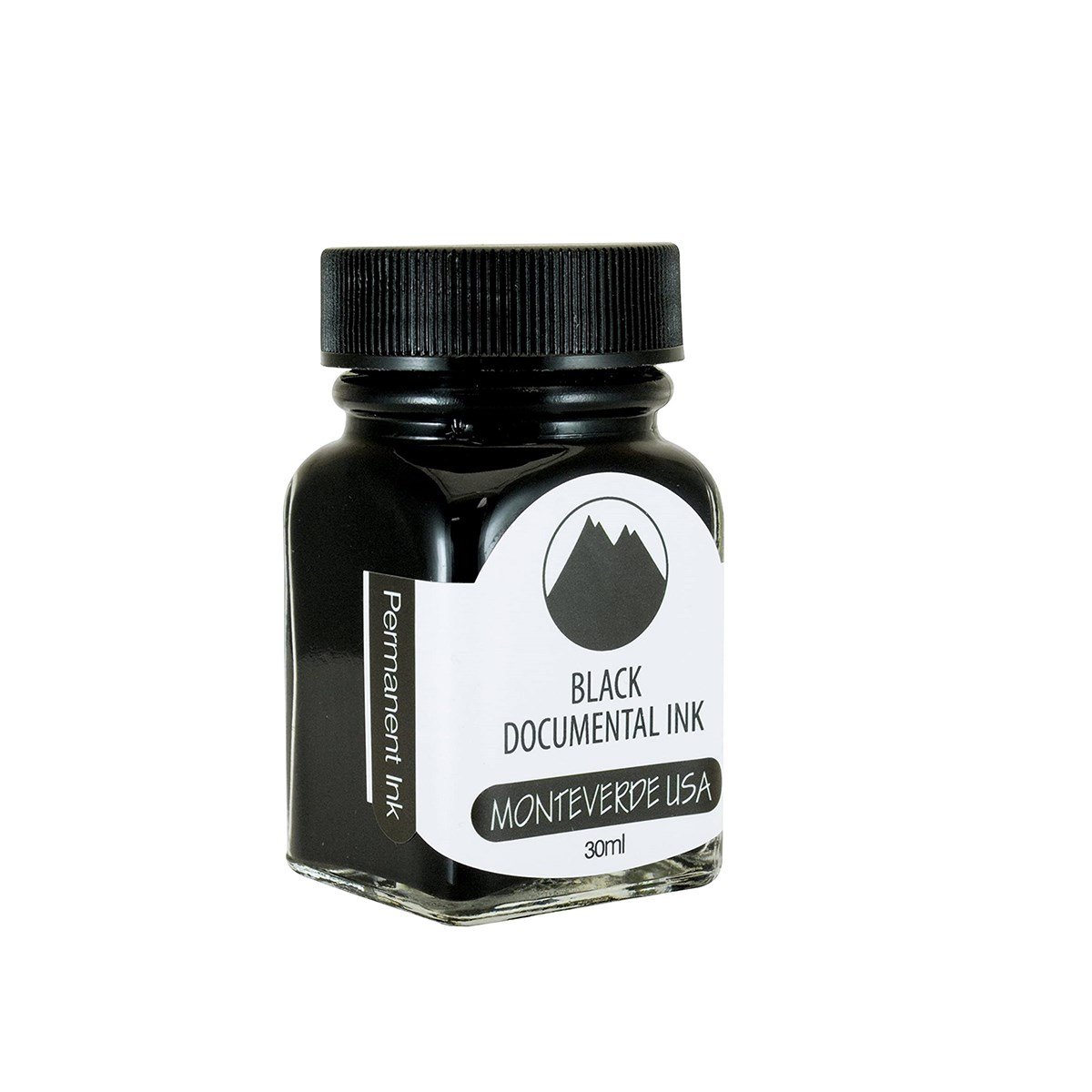 Monteverde Bottle Ink 30 ml Documental Permanent Black