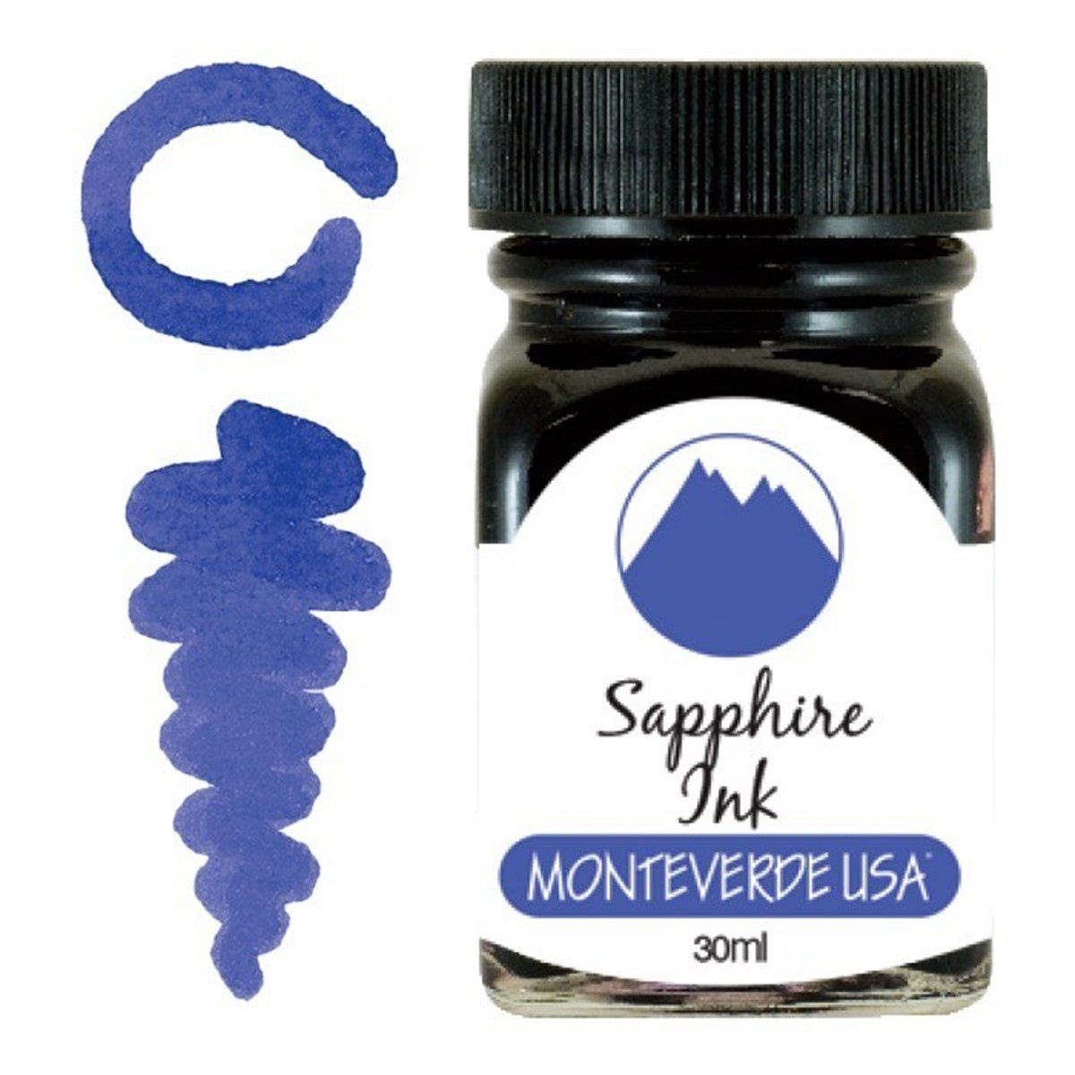 Monteverde Bottle Ink 30 ml Sapphire 