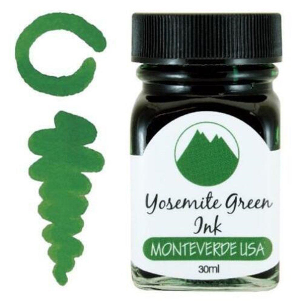 Monteverde Bottle Ink 30 ml Yosemite Green