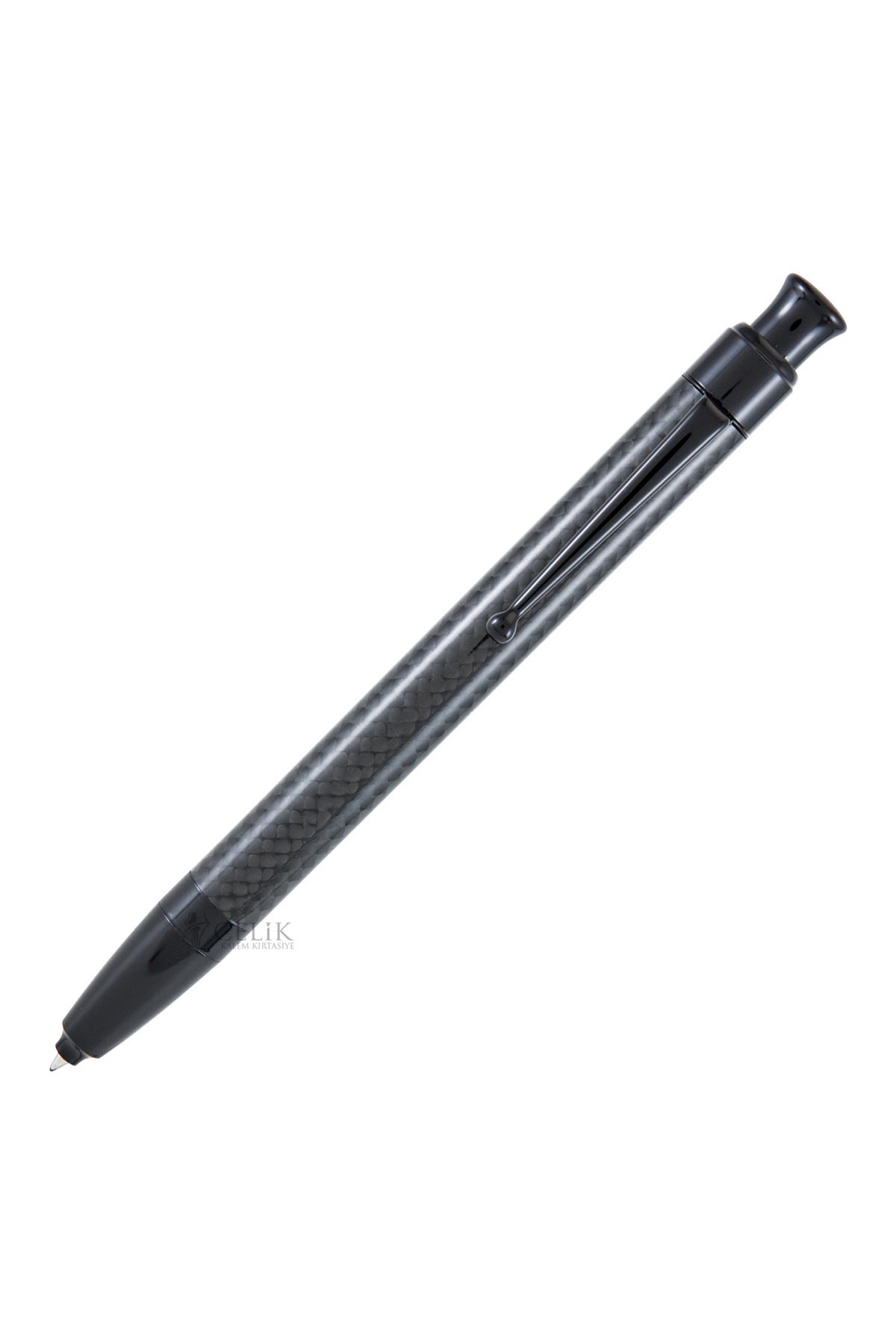 Monteverde Engage Black Carbon Fiber Roller Kalem