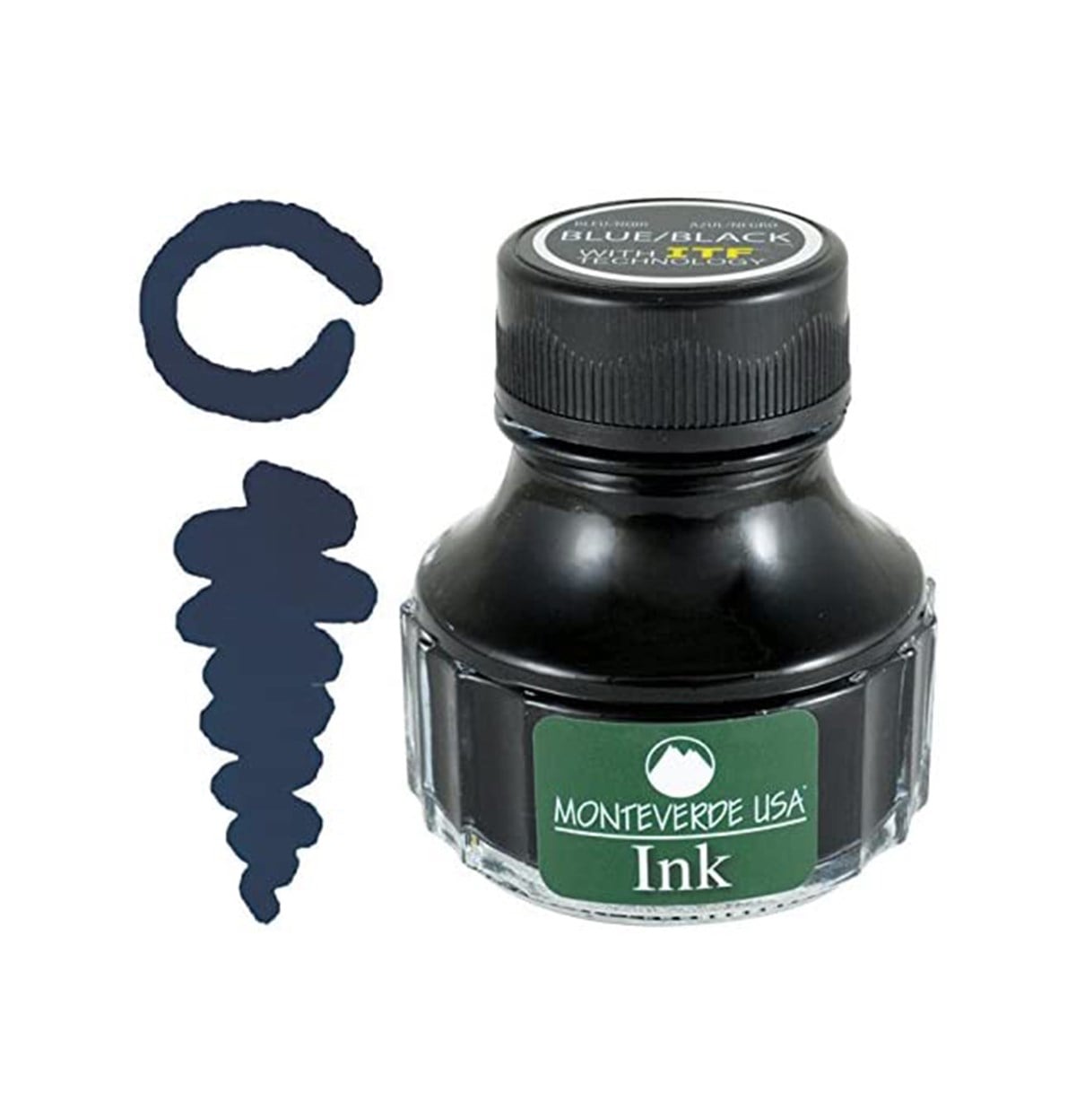 Monteverde G308BB Blue Black 90 ml Mürekkep