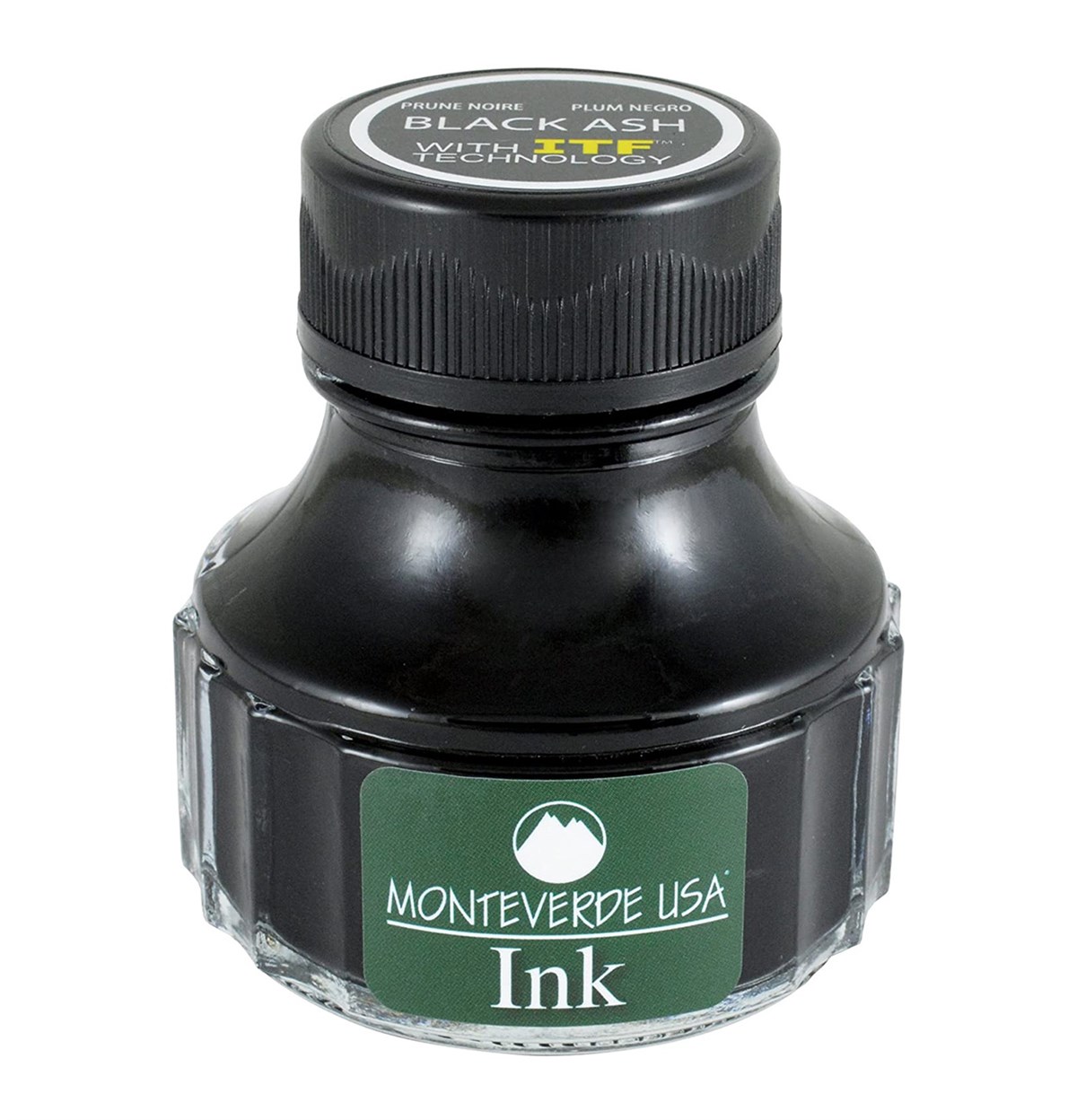 Monteverde G308BK Black Ash 90 ml Mürekkep