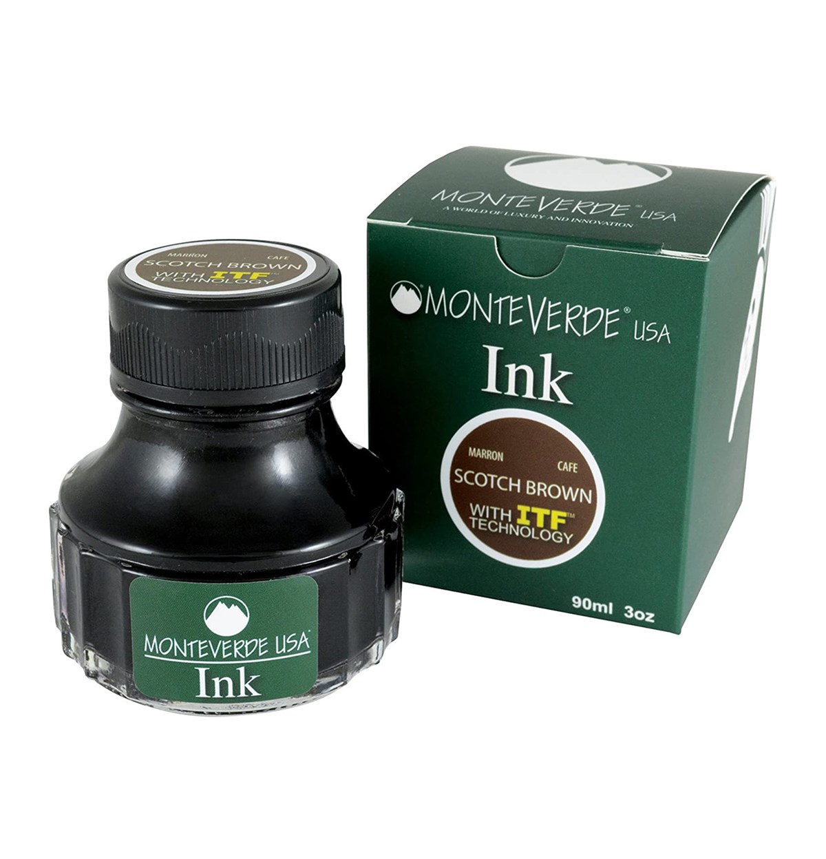 Monteverde G308BN Scotch Brown 90 ml Mürekkep