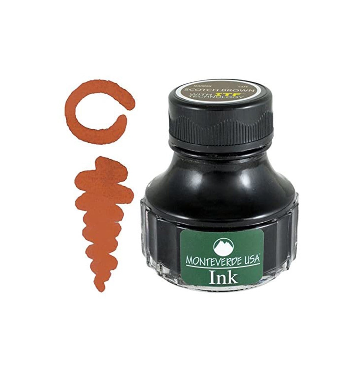 Monteverde G308BN Scotch Brown 90 ml Mürekkep