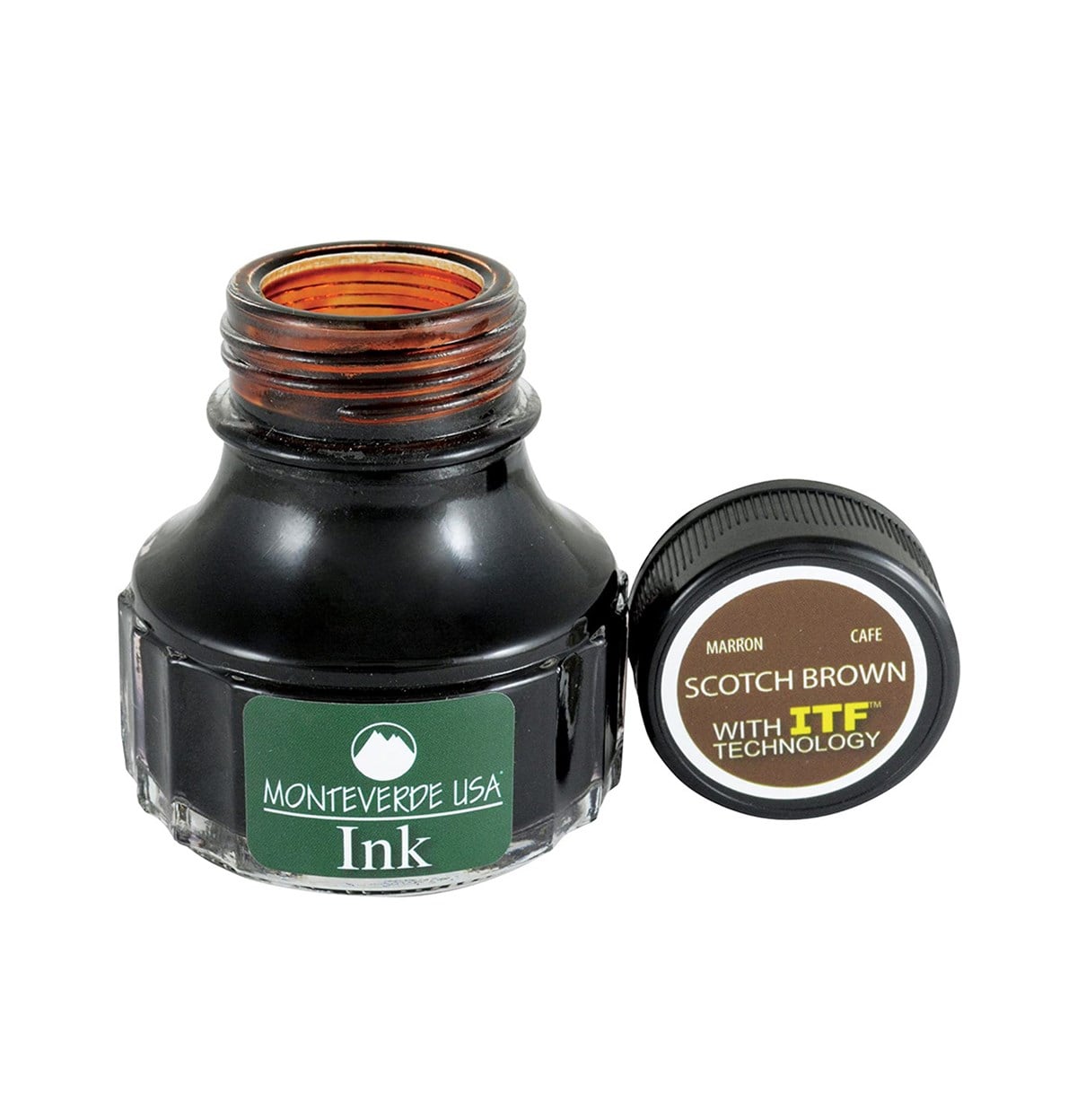 Monteverde G308BN Scotch Brown 90 ml Mürekkep