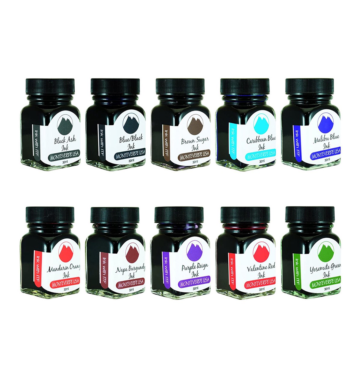 Monteverde G309 Core 10 lu Mürekkep Seti
