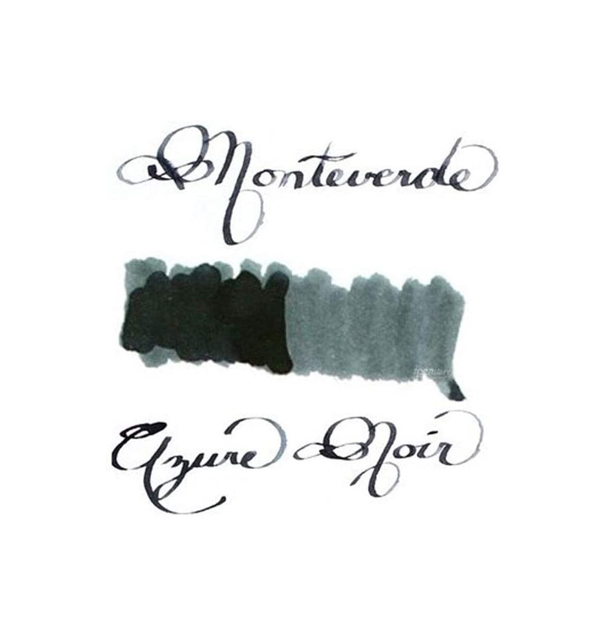 Monteverde G309AN Azure Noir 30 ml Mürekkep
