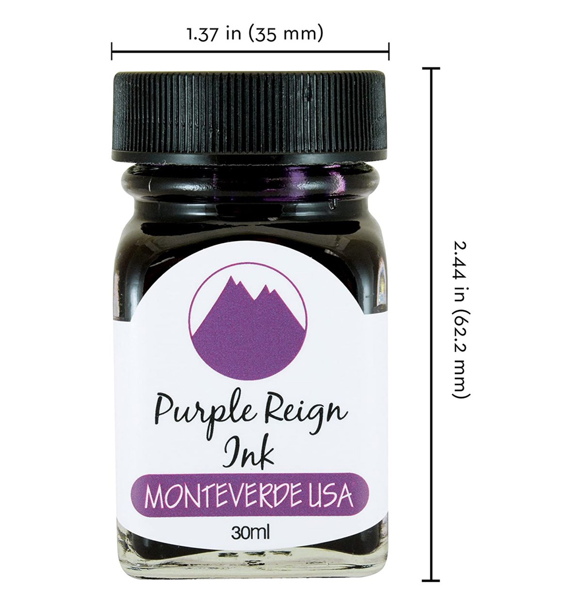 Monteverde G309PR Purple Reign 30 ml Mürekkep