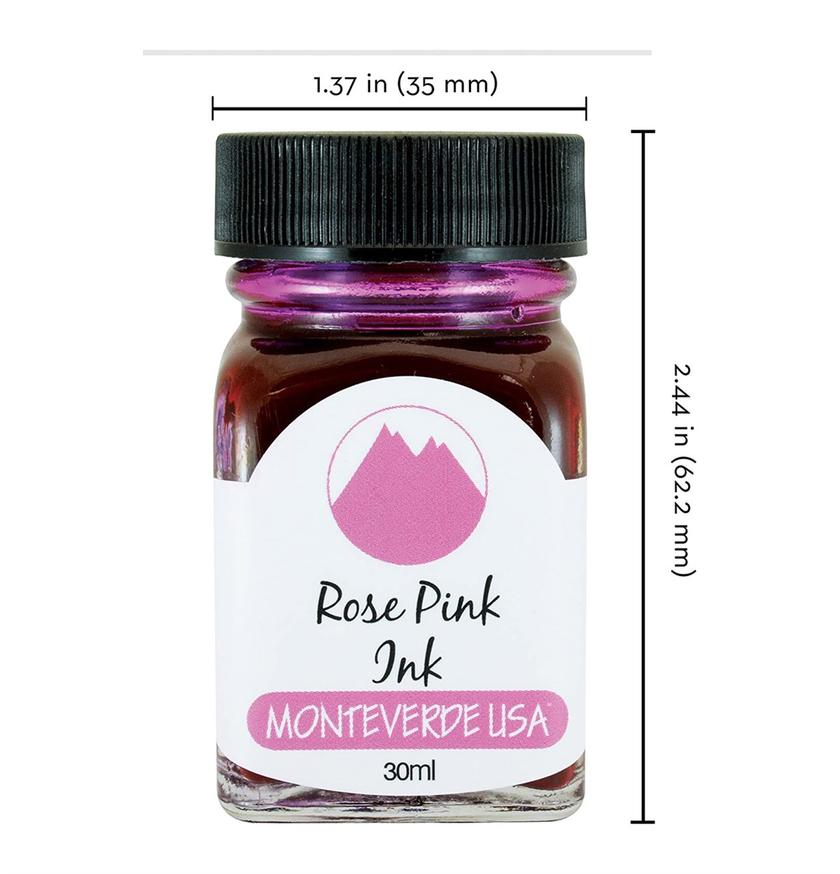 Monteverde G309RP Rose Pink 30 ml Mürekkep