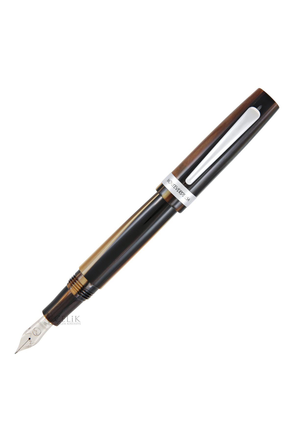 Monteverde Giant Sequoia Serisi MV32263 M Brown Dolma Kalem