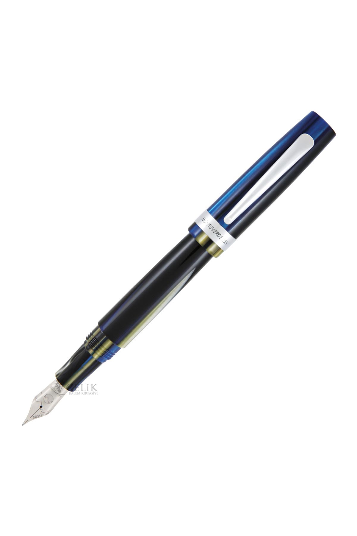 Monteverde Giant Sequoia Serisi MV32282 M Blue Dolma Kalem