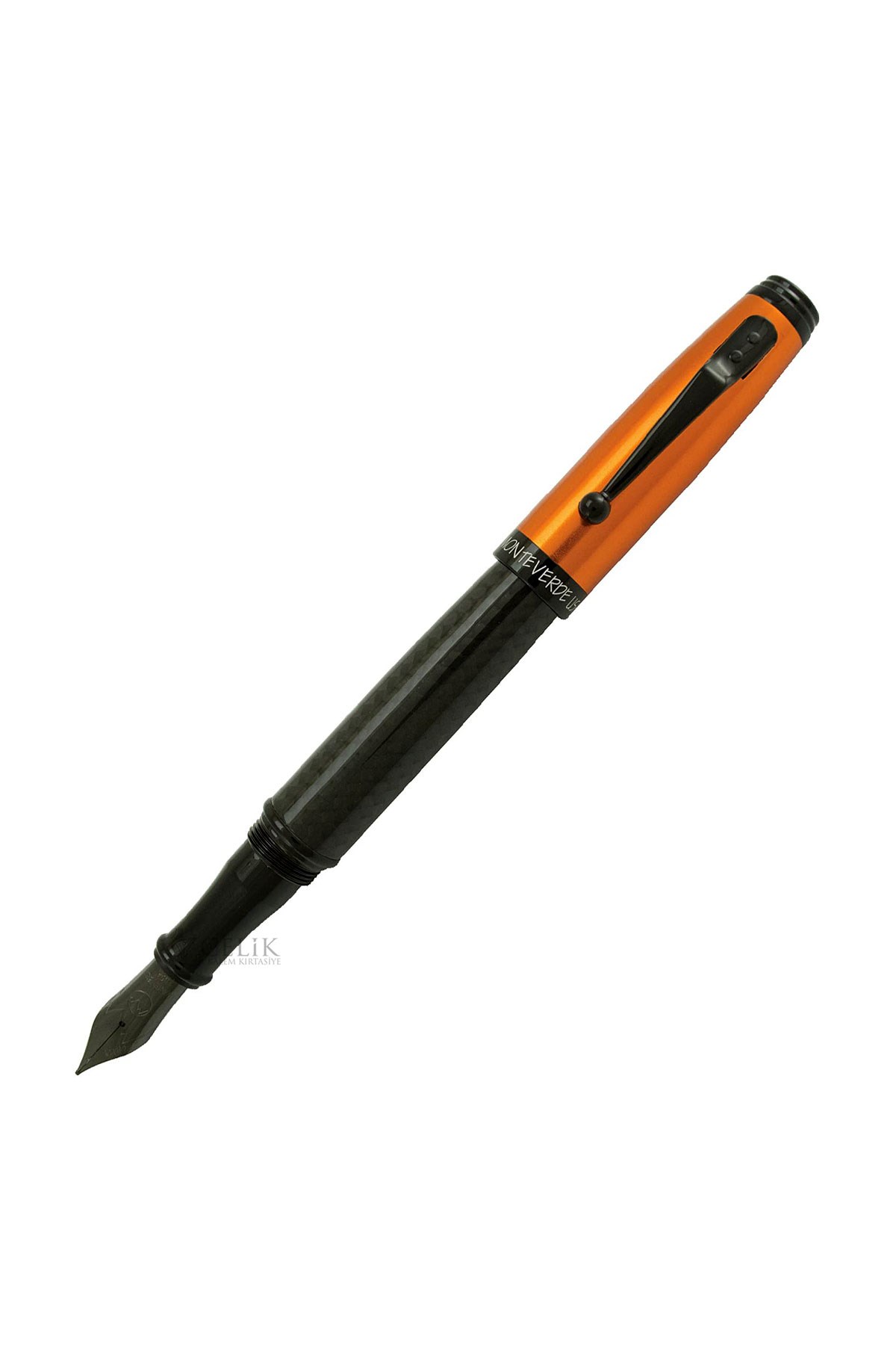 Monteverde Invincia Serisi MV41513 Anodized Orange Dolma Kalem M Uç