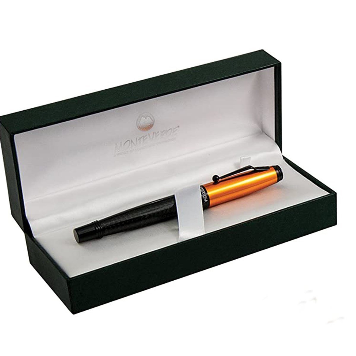 Monteverde Invincia Serisi MV41513 Anodized Orange Dolma Kalem M Uç