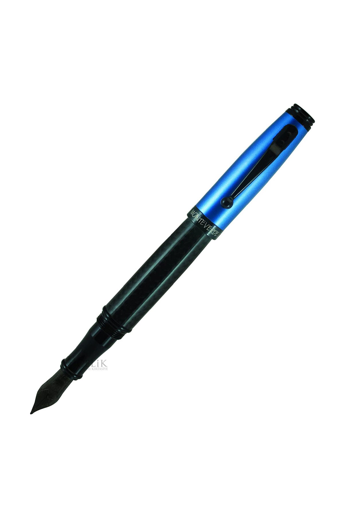 Monteverde Invincia Serisi MV41523 Anodized Blue Dolma Kalem M Uç