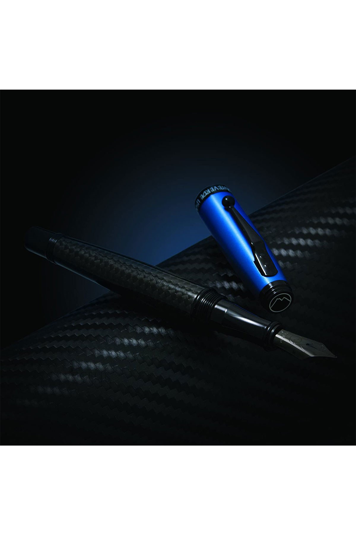 Monteverde Invincia Serisi MV41523 Anodized Blue Dolma Kalem M Uç