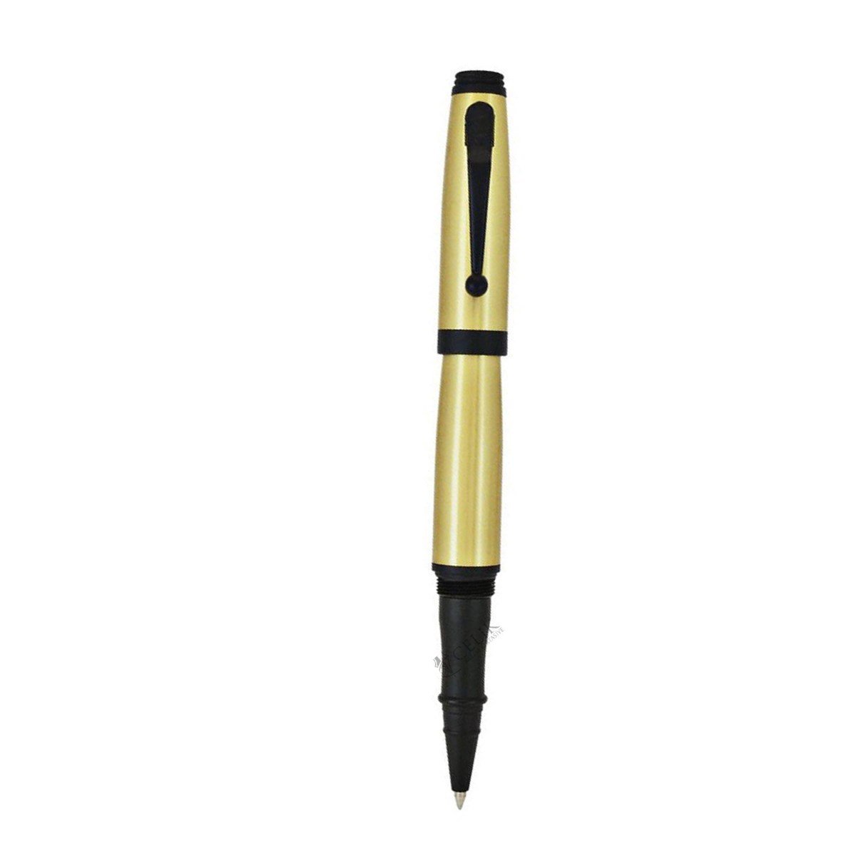 Monteverde Invincia Serisi MV42506 Brass Gold Roller Kalem