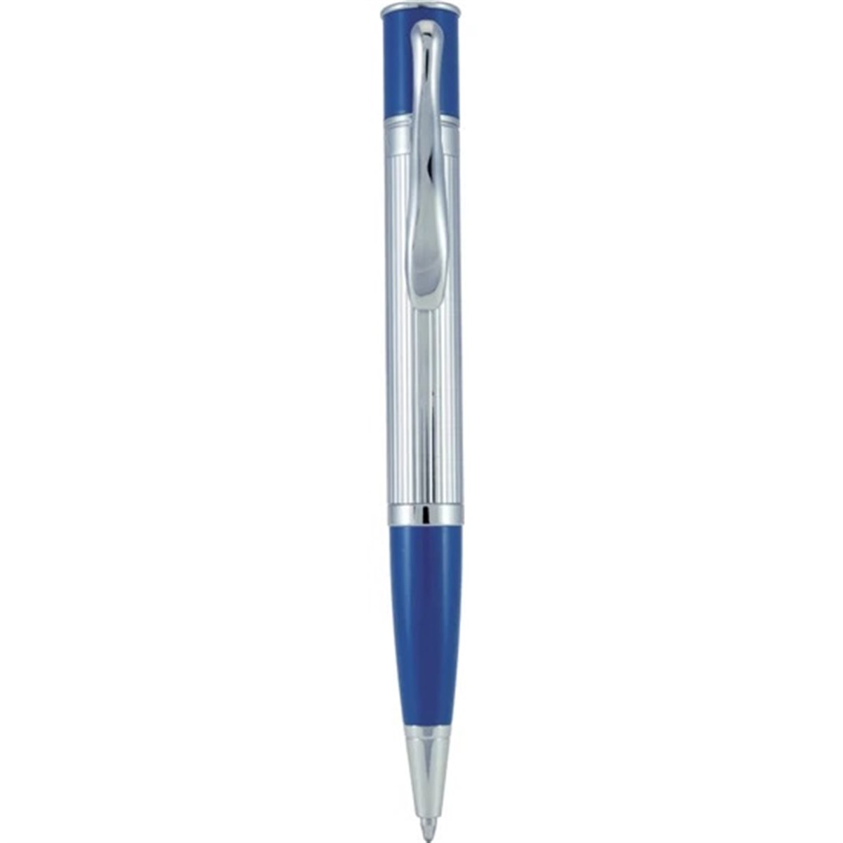 Monteverde Jewelria Serisi MV59525 Tükenmez Kalem Mini Jewelria Mavi Tükenmez Kalem