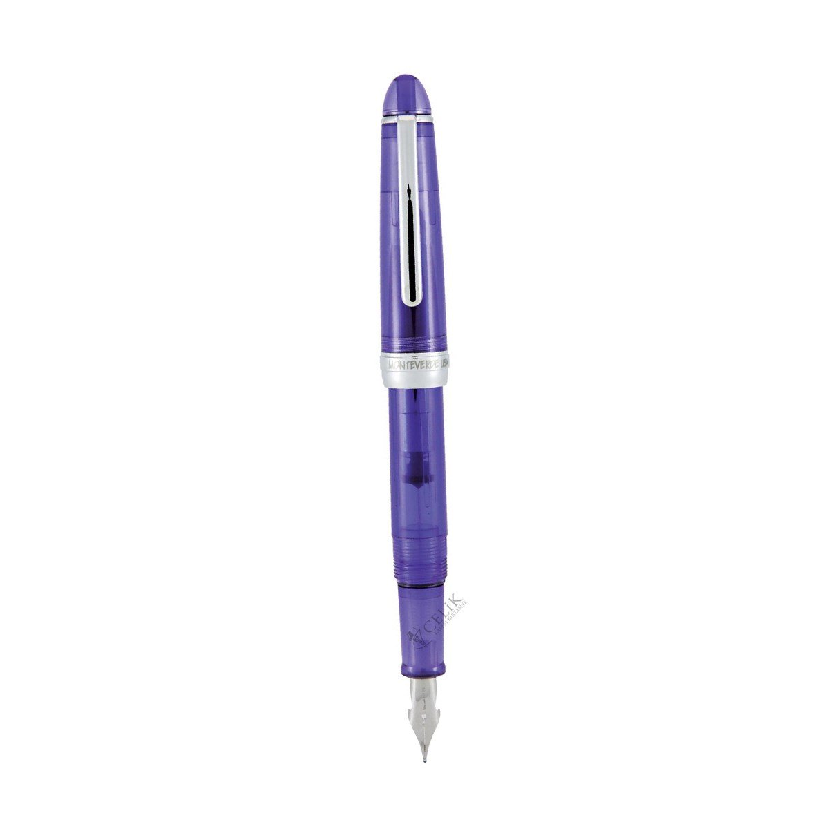Monteverde Monza 3 Mv36832 Purple Dolma Kalem Set (M F Omniflex Uç )