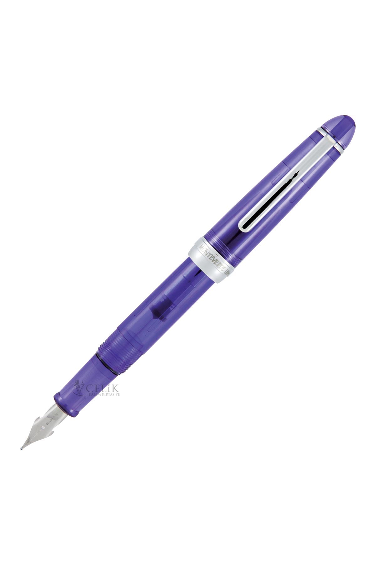 Monteverde Monza 3 Mv36832 Purple Dolma Kalem Set (M F Omniflex Uç )