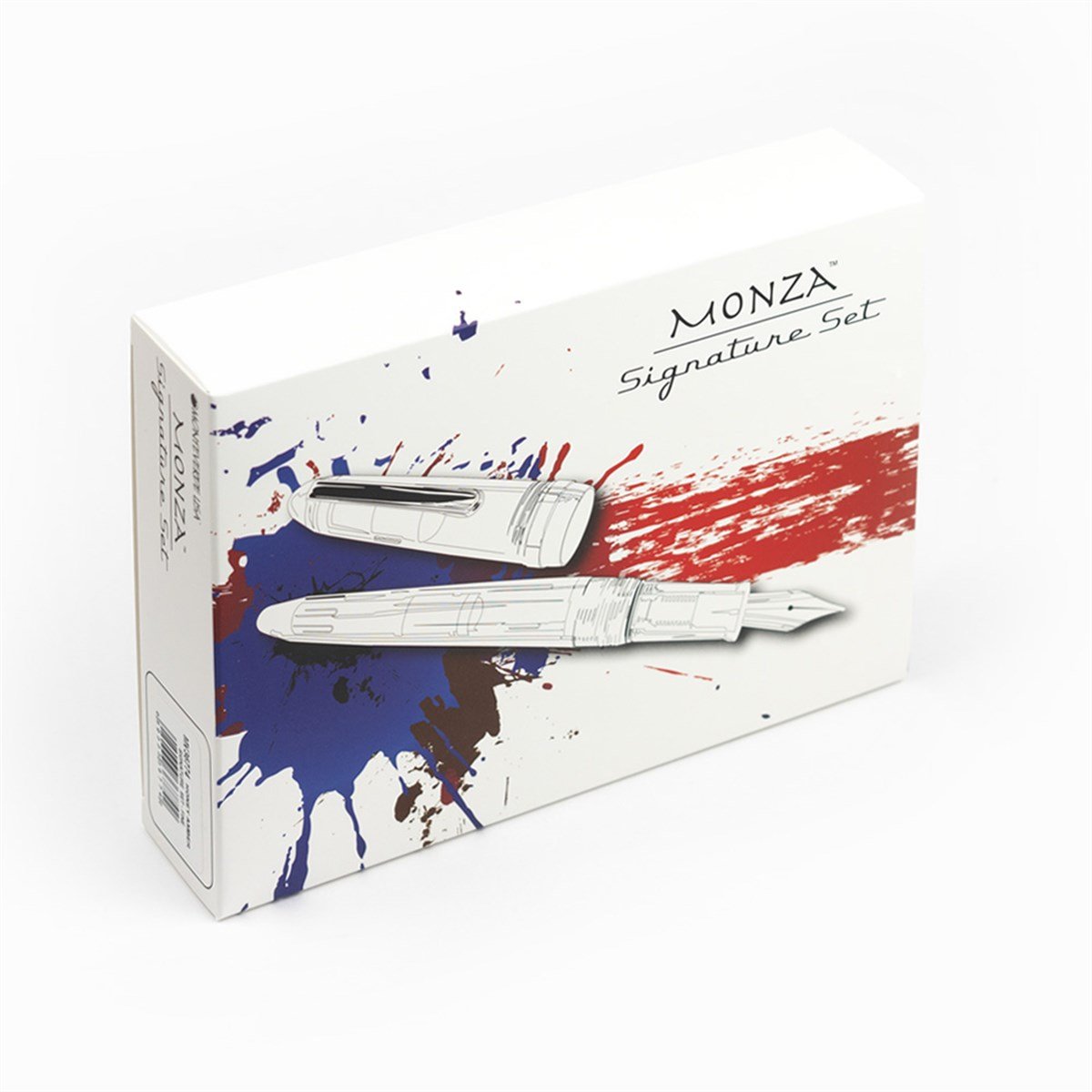 Monteverde Monza Signature Island Blue S Uç Dolma Kalem + Mürekkep Seti