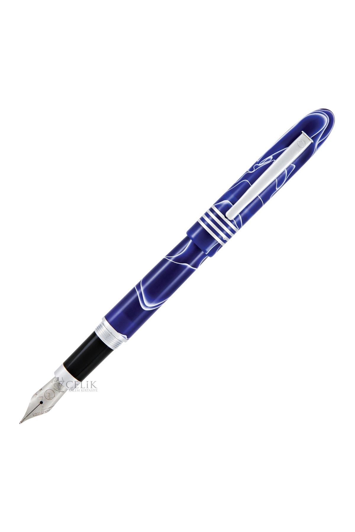 Monteverde Mountain Serisi MV41643 M Mount Denali Lacivert Dolma Kalem