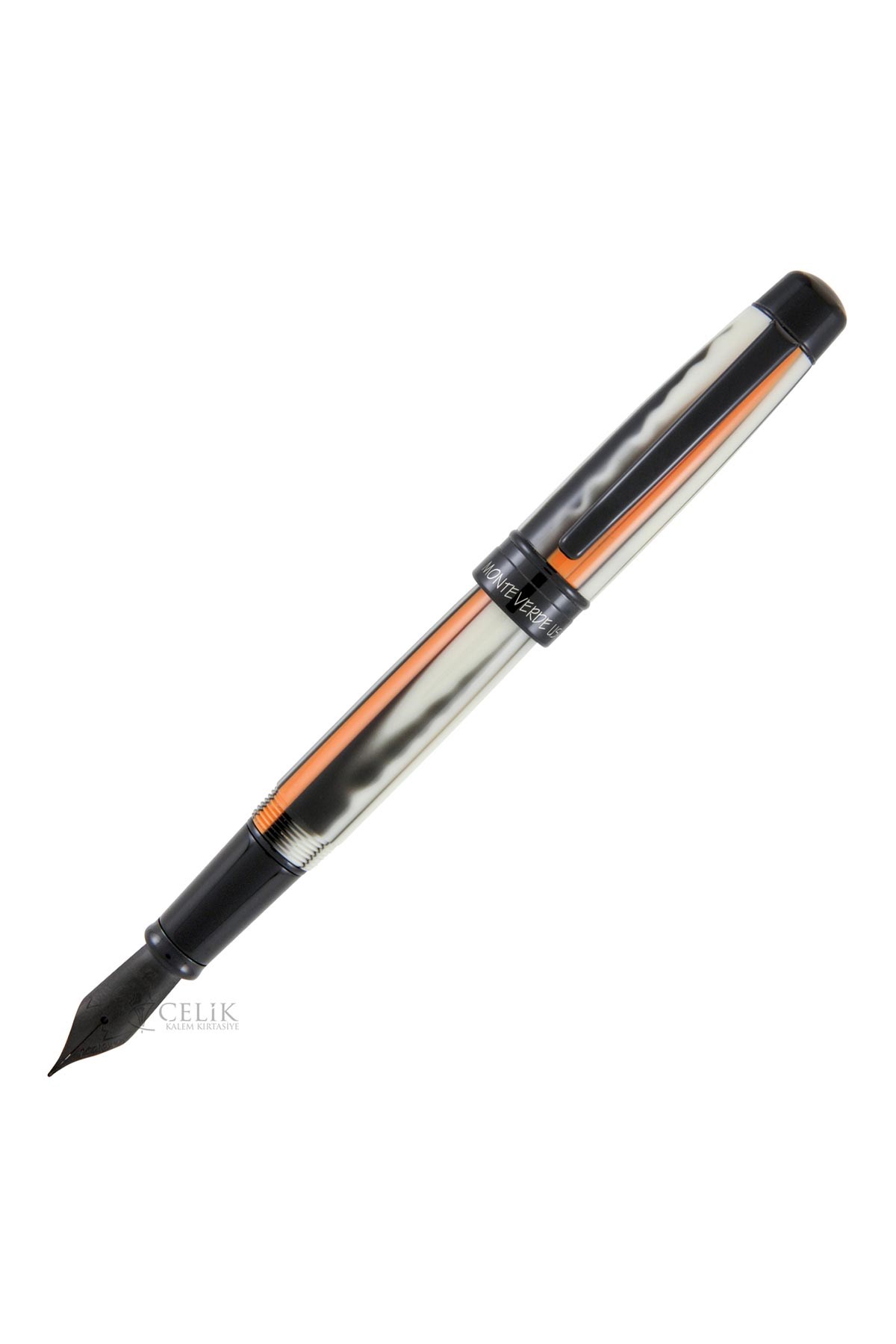 Monteverde MV27050 M Prima Orange Dolma Kalem