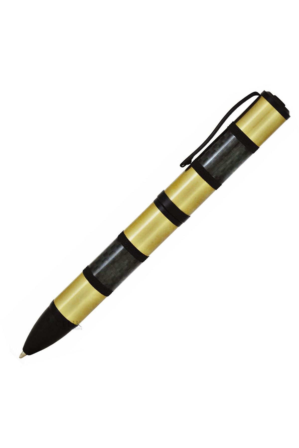 Monteverde MV32295 Regatta Sport Karbon Fiber Brass Tükenmez Kalem